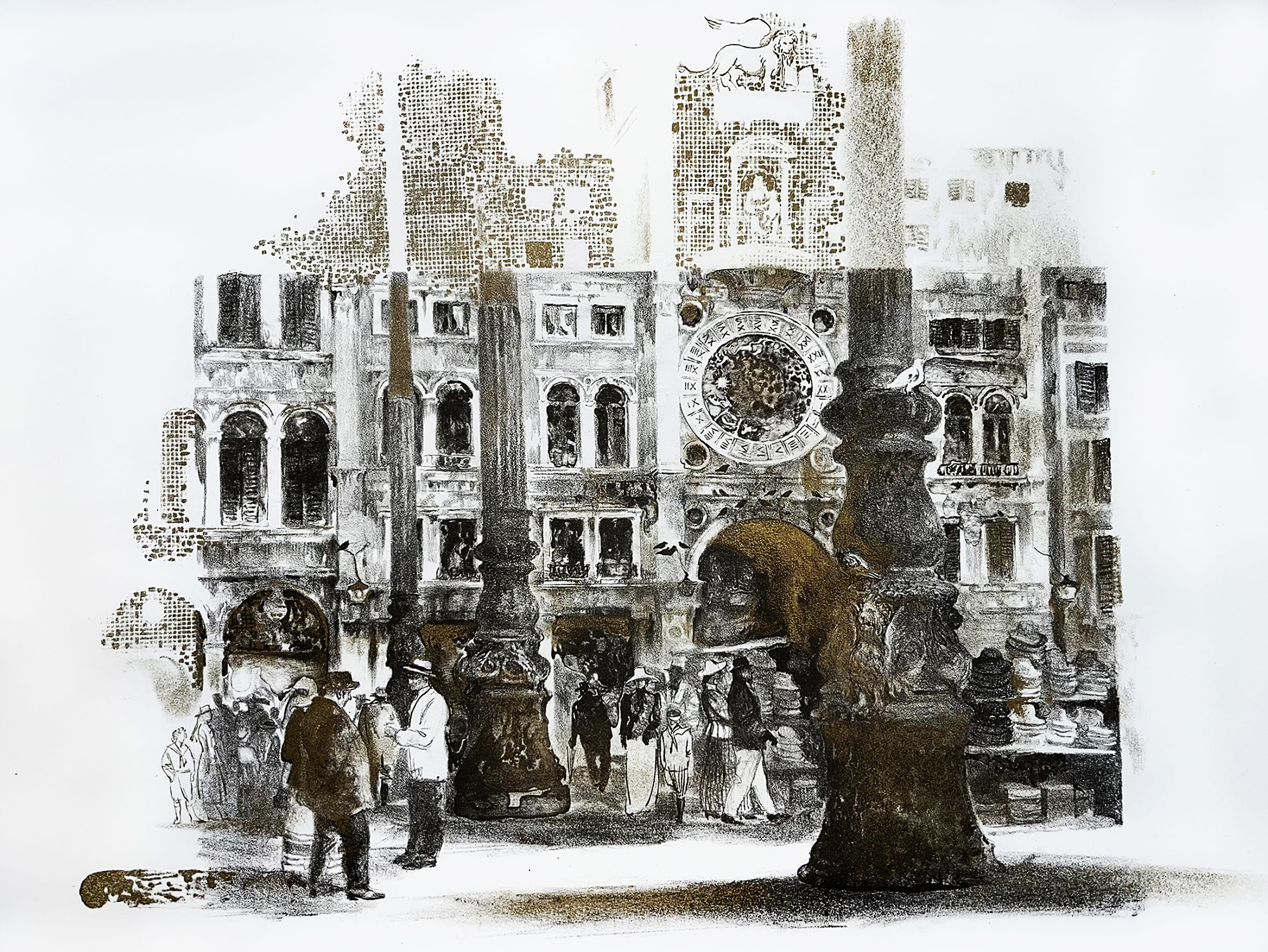 Музей современного искусства АРТМУЗА приглашает к осмыслению тайн выставки Ксении Аврамовой «Венеция фото: Музей современного искусства АРТМУЗА приглашает к осмыслению тайн выставки Ксении Аврамовой «Венеция