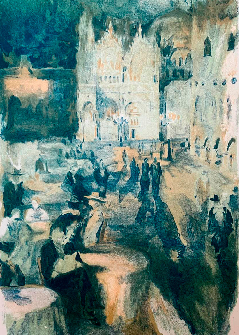 Музей современного искусства АРТМУЗА приглашает к осмыслению тайн выставки Ксении Аврамовой «Венеция фото: Музей современного искусства АРТМУЗА приглашает к осмыслению тайн выставки Ксении Аврамовой «Венеция