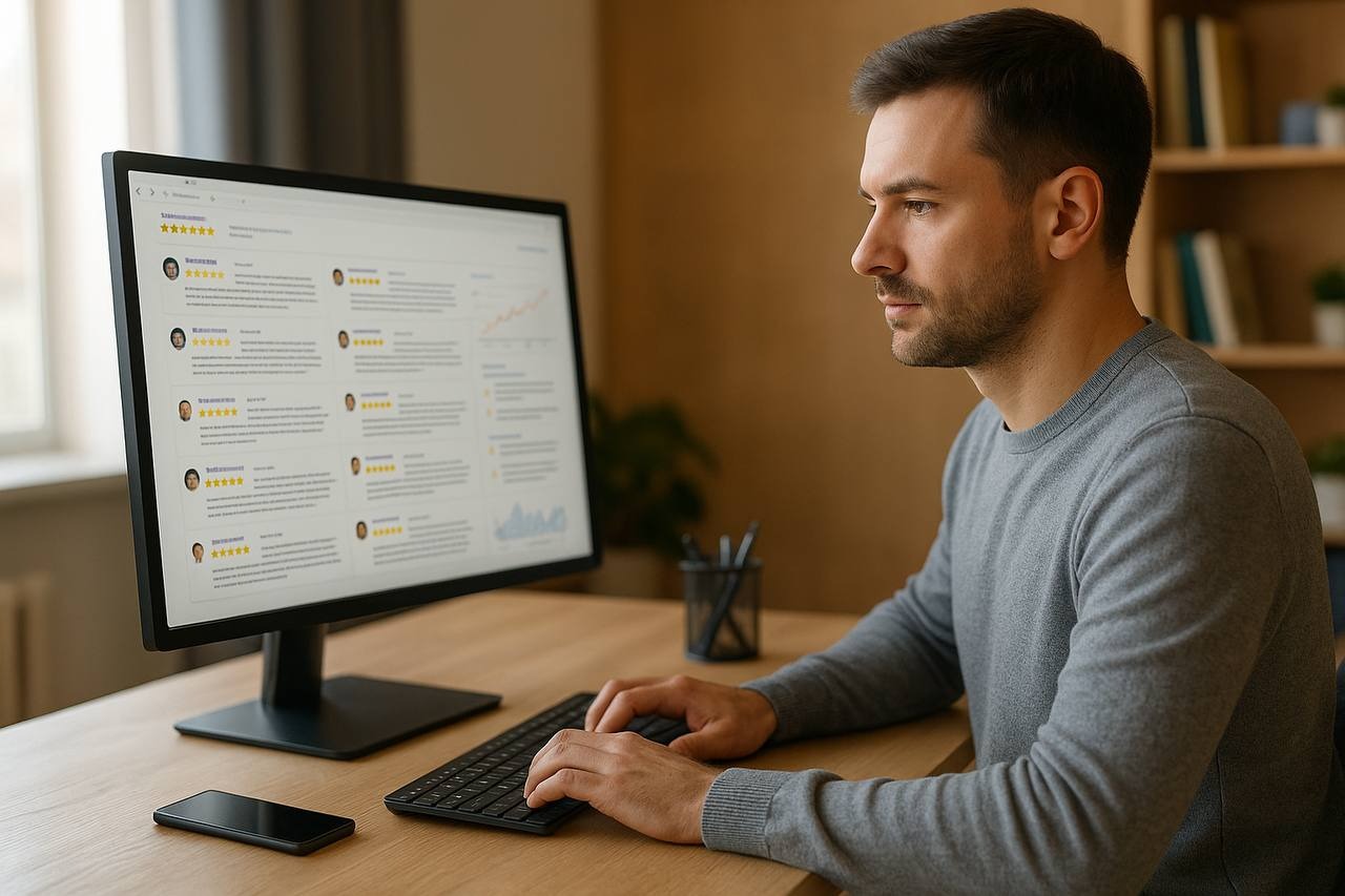 Илья Сдобников отзывы: эксперты назвали главные причины появления фальшивых отзывов фото: Илья Сдобников отзывы: эксперты назвали главные причины появления фальшивых отзывов