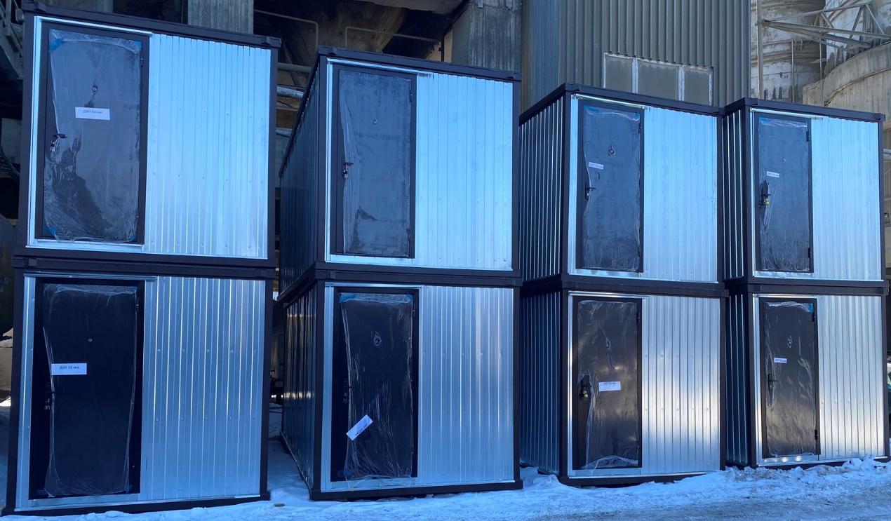 Бытовки и модульные здания под ключ от производителя ТПК «ГлавМет» фото: Бытовки и модульные здания под ключ от производителя ТПК «ГлавМет»