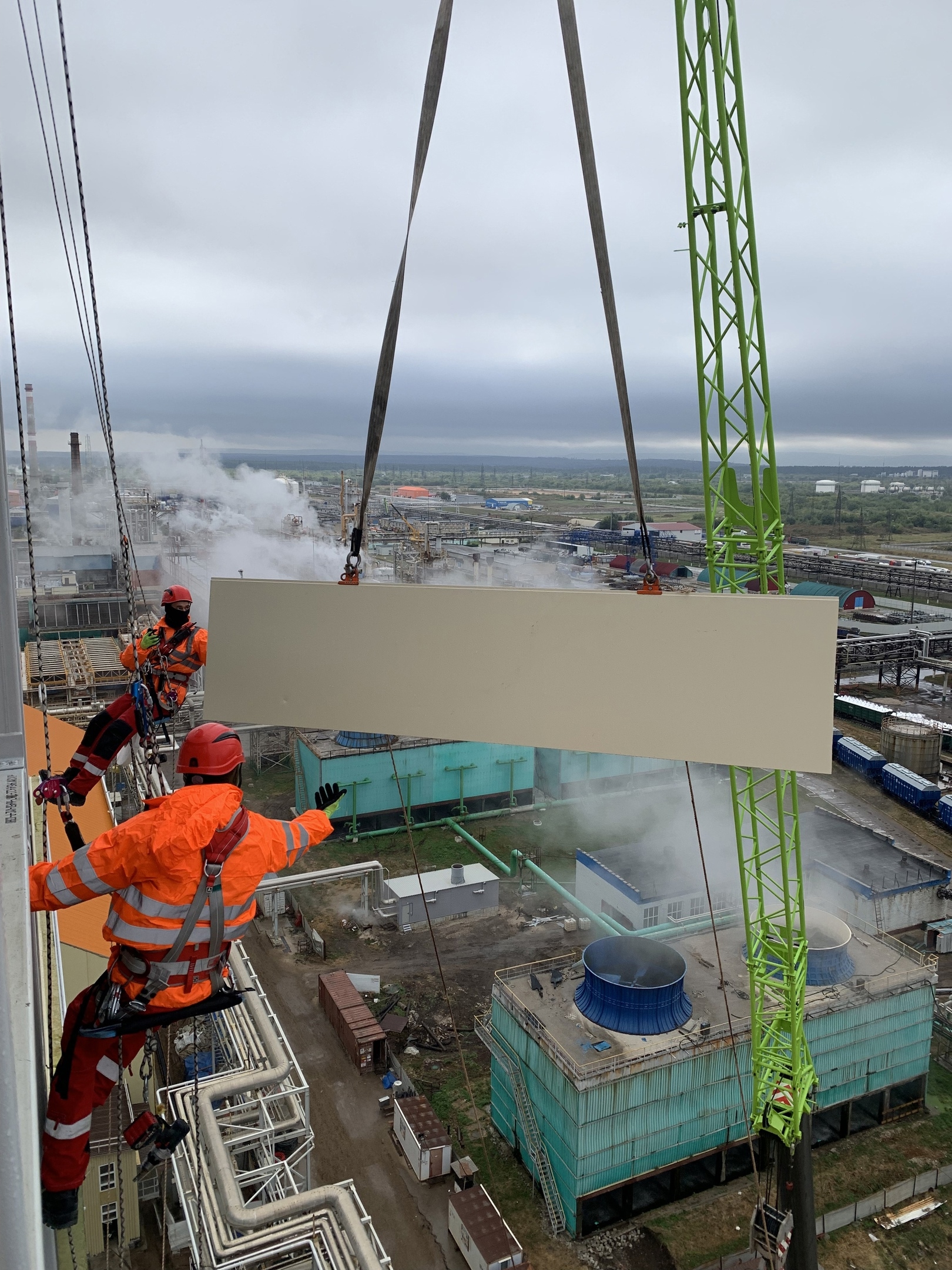 фото: Комплексная защита конструкций и промышленный альпинизм в Рязани и Рязанской области