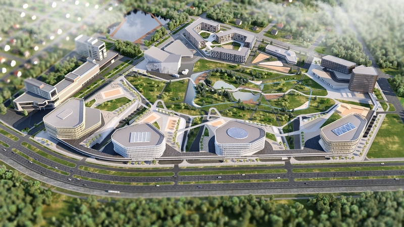 Создание индустриального парка: как превратить площадку в работающий промышленный кластер фото: Создание индустриального парка: как превратить площадку в работающий промышленный кластер