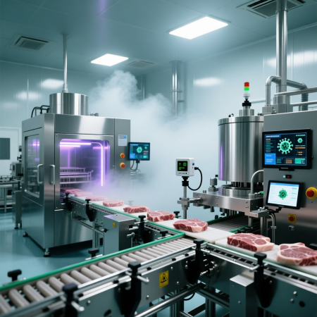 Технологии оборудования для снижения микробиологических рисков на мясокомбинатах фото: Технологии оборудования для снижения микробиологических рисков на мясокомбинатах