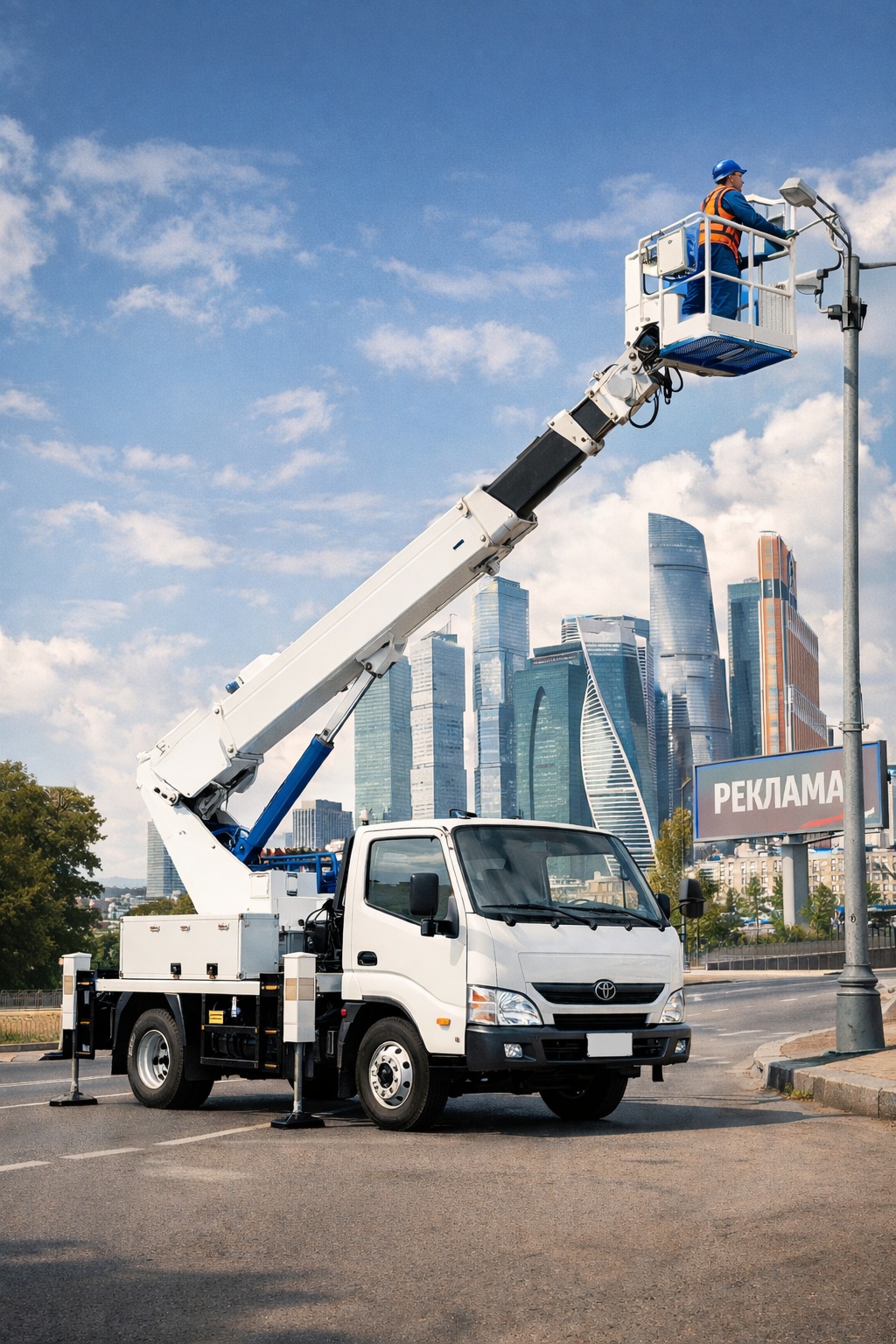 Proalp24 запустил услугу аренды автовышки до 14 метров в Москве для монтажа и обслуживания на объектах фото: Proalp24 запустил услугу аренды автовышки до 14 метров в Москве для монтажа и обслуживания на объектах