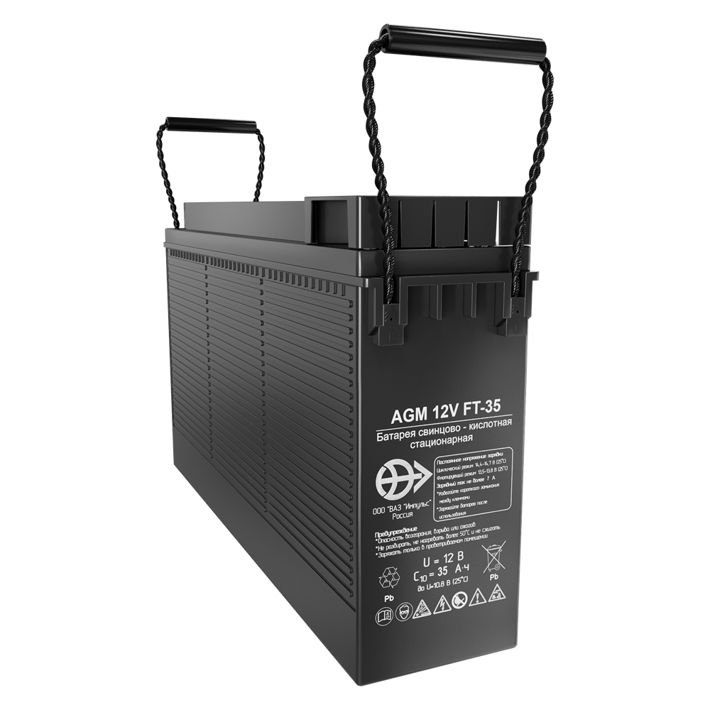 Аккумуляторная батарея AGM 12V FT-35 в реестре Минпромторг – ООО ВАЗ ИМПУЛЬС фото: Аккумуляторная батарея AGM 12V FT-35 в реестре Минпромторг – ООО ВАЗ ИМПУЛЬС