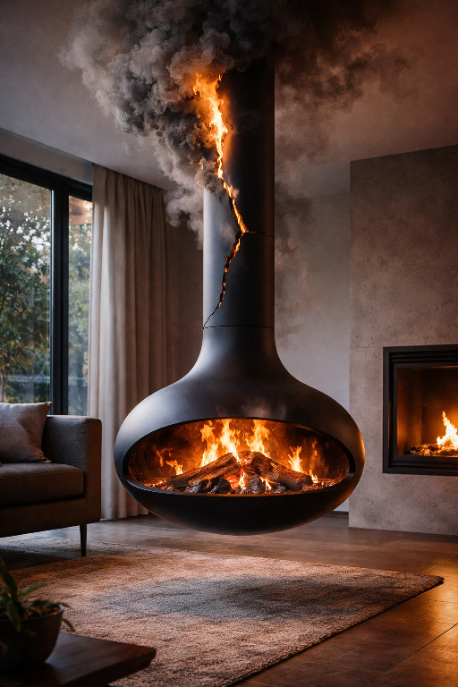 Чем отличается копия камина от оригинала? фото: Чем отличается копия камина от оригинала?