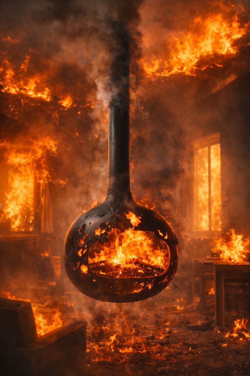 Чем отличается копия камина от оригинала? фото: Чем отличается копия камина от оригинала?