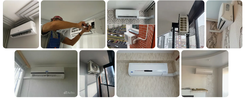 фото: Установка кондиционера в Воронеже от 12 000 ₽: гарантия качества и быстрый монтаж