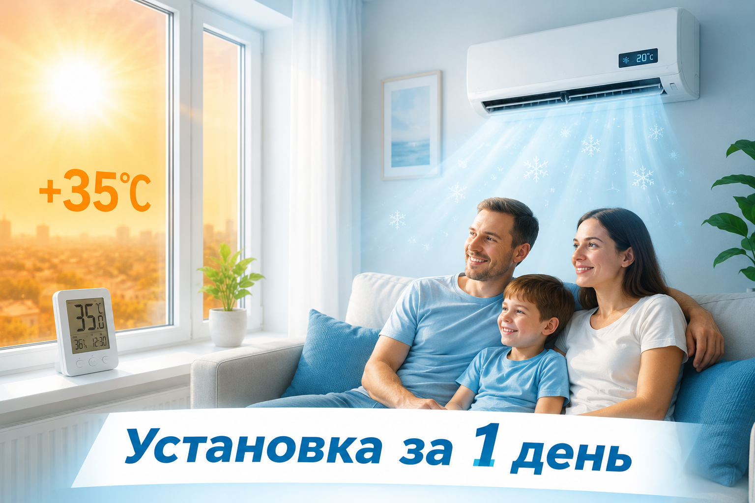 фото: Установка кондиционера в Воронеже от 12 000 ₽: гарантия качества и быстрый монтаж