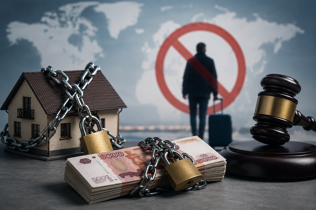 Закон об аресте имущества уехавших россиян: разъяснение изменений фото: Закон об аресте имущества уехавших россиян: разъяснение изменений