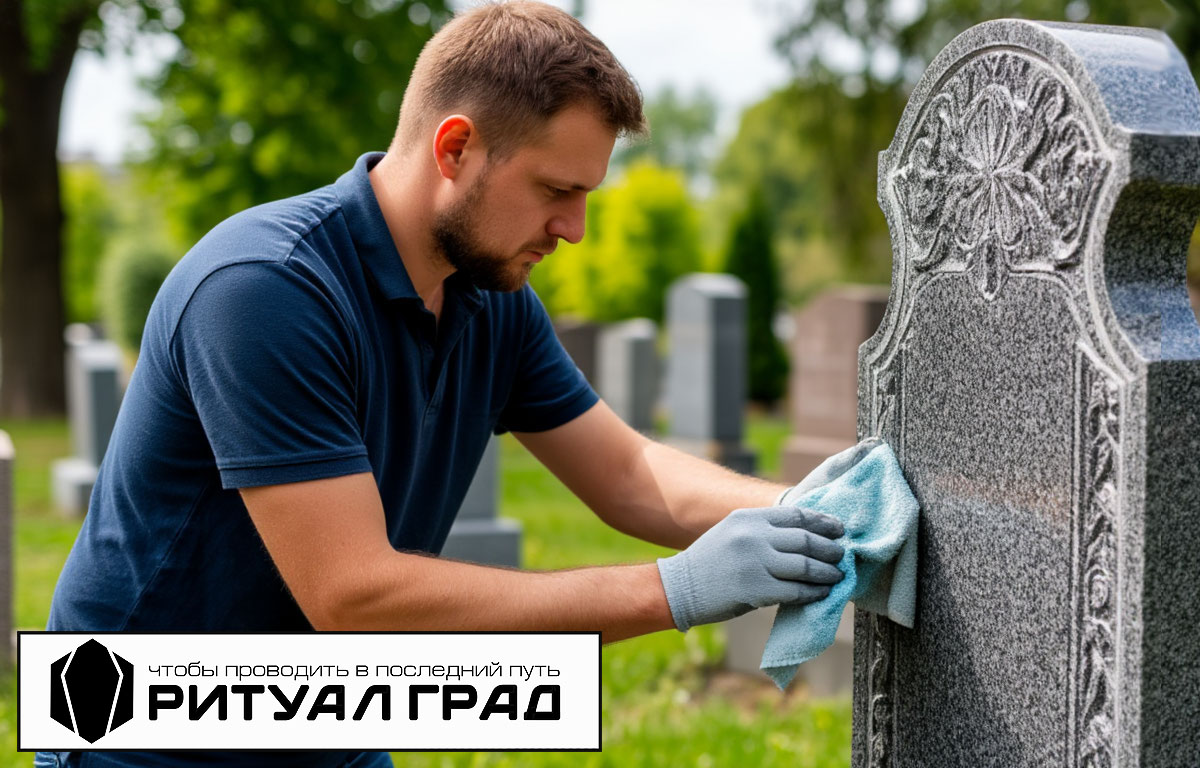 Услуги по уходу за могилами Ритуал Град фото: Услуги по уходу за могилами Ритуал Град