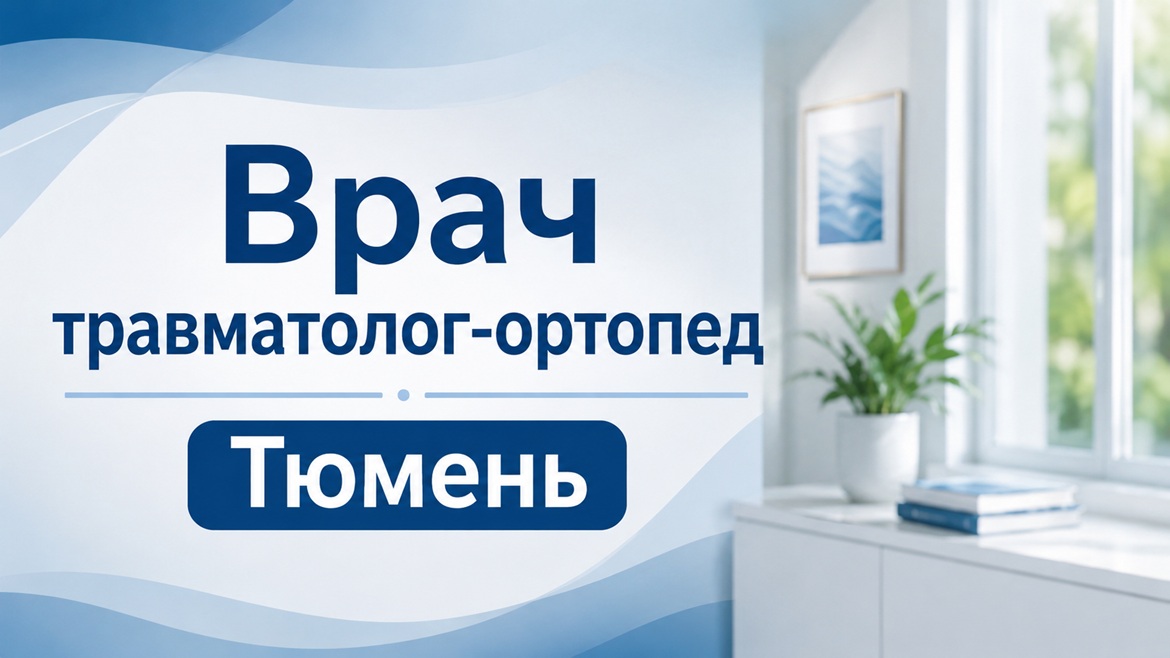 Ортопед Тюмень — лечение суставов и позвоночника без операции фото: Ортопед Тюмень — лечение суставов и позвоночника без операции