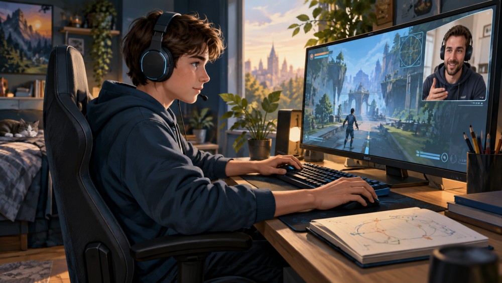 Esportschool запускает проект для детей с подбором российских и зарубежных тренеров фото: Esportschool запускает проект для детей с подбором российских и зарубежных тренеров