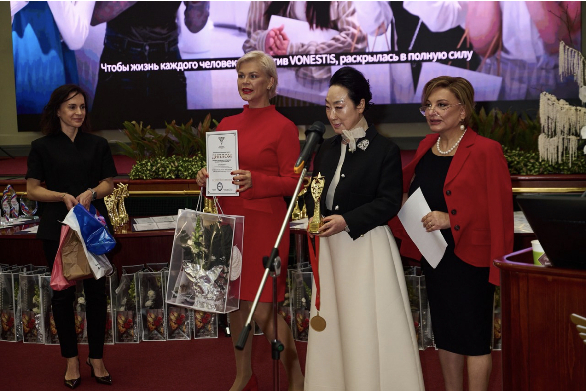 Назарова Карина Георгиевна провела премию «МИРОВЫЕ ИННОВАЦИИ — ПЕРЕДОВЫЕ ТЕХНОЛОГИИ РФ» фото: Назарова Карина Георгиевна провела премию «МИРОВЫЕ ИННОВАЦИИ — ПЕРЕДОВЫЕ ТЕХНОЛОГИИ РФ»
