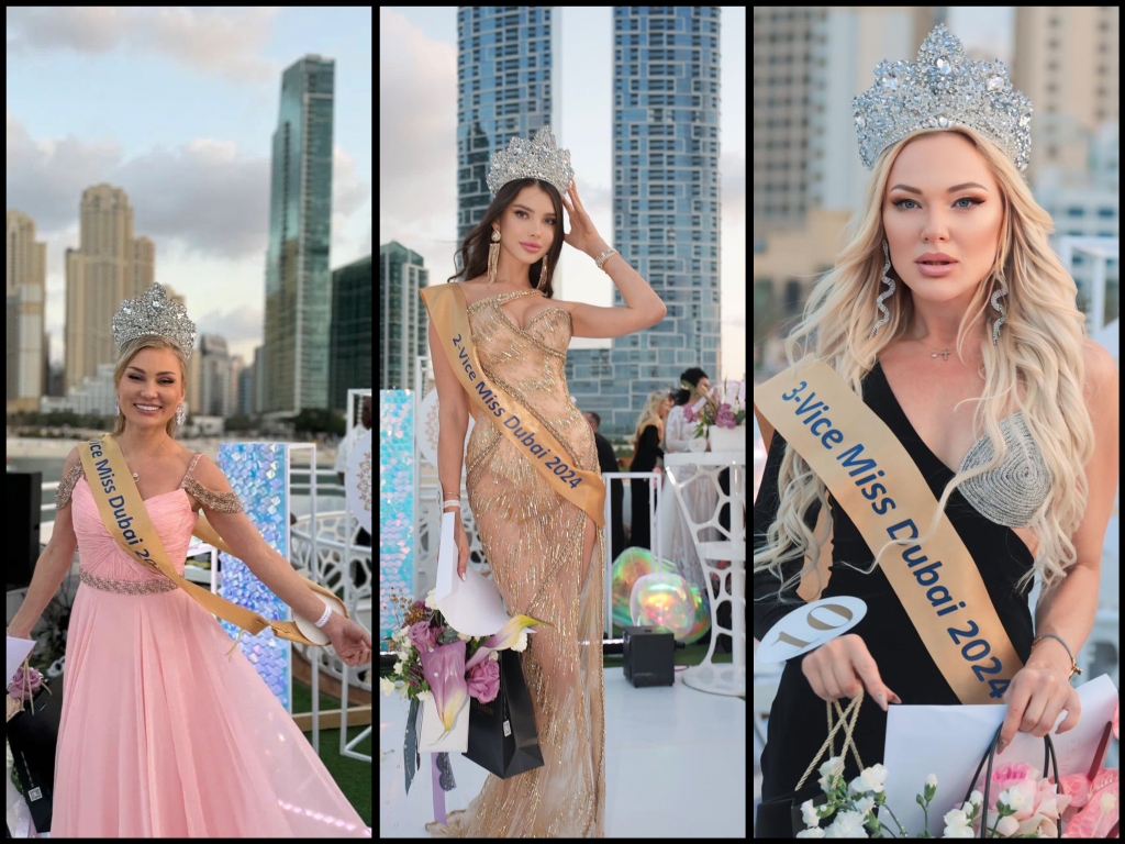 Грандиозный финал конкурса красоты «Мисс Дубай 2024» на борту яхты Desert Rose фото: Грандиозный финал конкурса красоты «Мисс Дубай 2024» на борту яхты Desert Rose