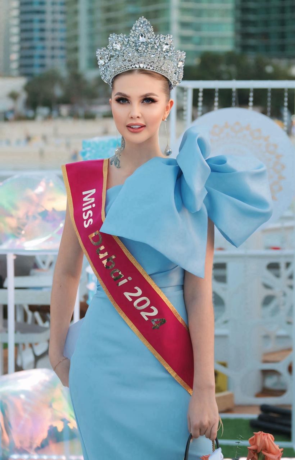 Грандиозный финал конкурса красоты «Мисс Дубай 2024» на борту яхты Desert Rose фото: Грандиозный финал конкурса красоты «Мисс Дубай 2024» на борту яхты Desert Rose