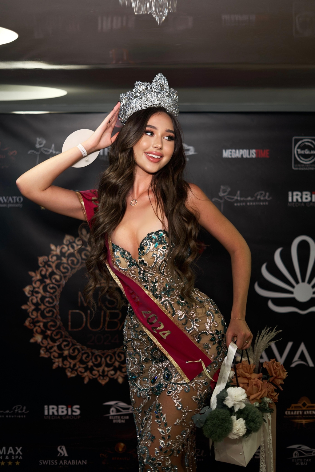 Грандиозный финал конкурса красоты «Мисс Дубай 2024» на борту яхты Desert Rose фото: Грандиозный финал конкурса красоты «Мисс Дубай 2024» на борту яхты Desert Rose