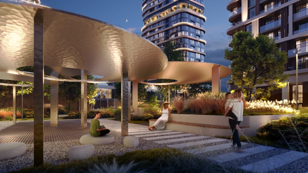 Мосгосстройнадзор: В Можайском районе на территории жилого комплекса появится зона отдыха с водопадом фото: Мосгосстройнадзор: В Можайском районе на территории жилого комплекса появится зона отдыха с водопадом