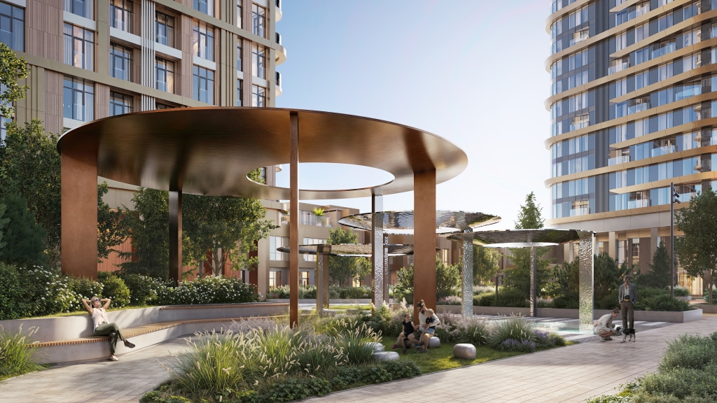 Мосгосстройнадзор: В Можайском районе на территории жилого комплекса появится зона отдыха с водопадом фото: Мосгосстройнадзор: В Можайском районе на территории жилого комплекса появится зона отдыха с водопадом