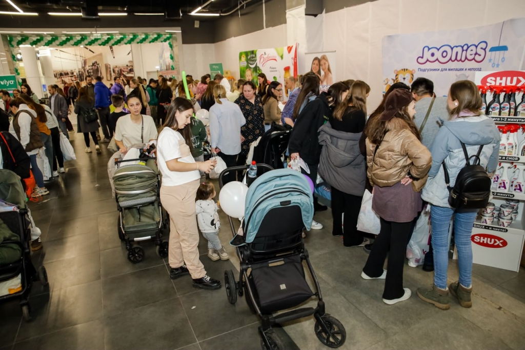 Космическое событие в жизни московских мам и тех, кто ожидает ребёнка фото: Космическое событие в жизни московских мам и тех, кто ожидает ребёнка