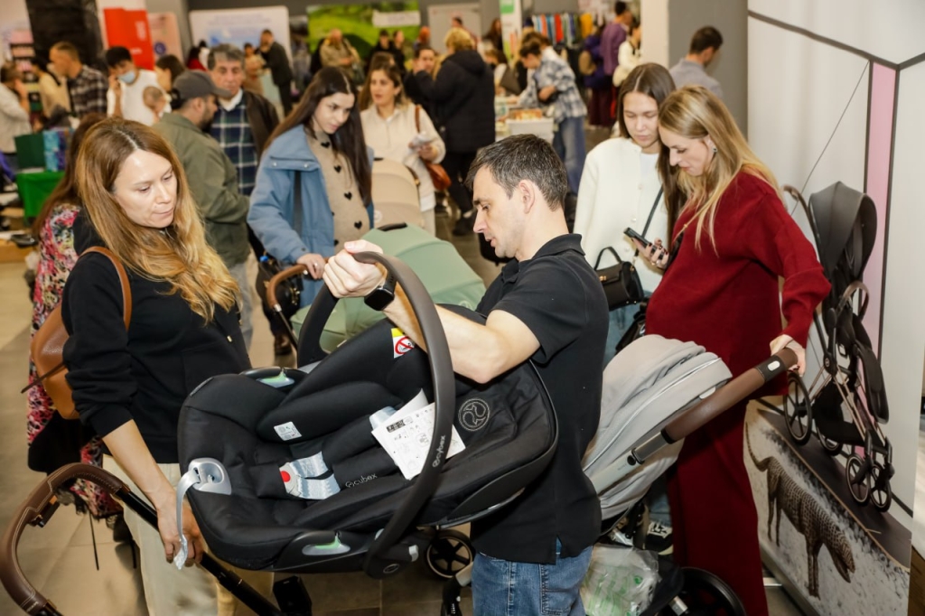 Космическое событие в жизни московских мам и тех, кто ожидает ребёнка фото: Космическое событие в жизни московских мам и тех, кто ожидает ребёнка