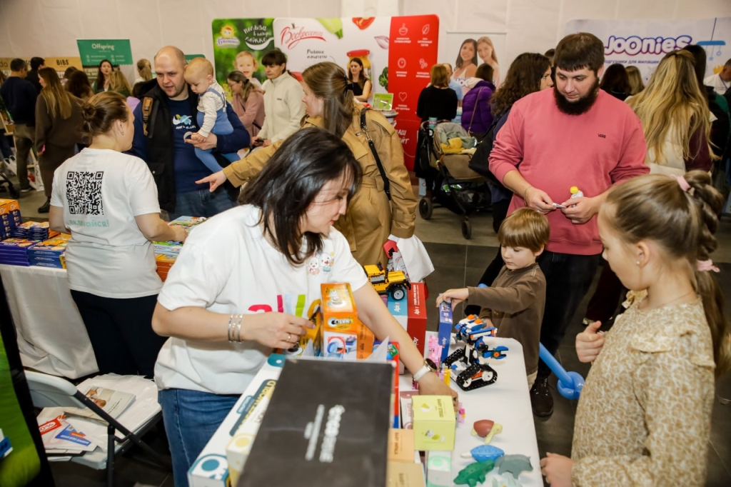 Космическое событие в жизни московских мам и тех, кто ожидает ребёнка фото: Космическое событие в жизни московских мам и тех, кто ожидает ребёнка