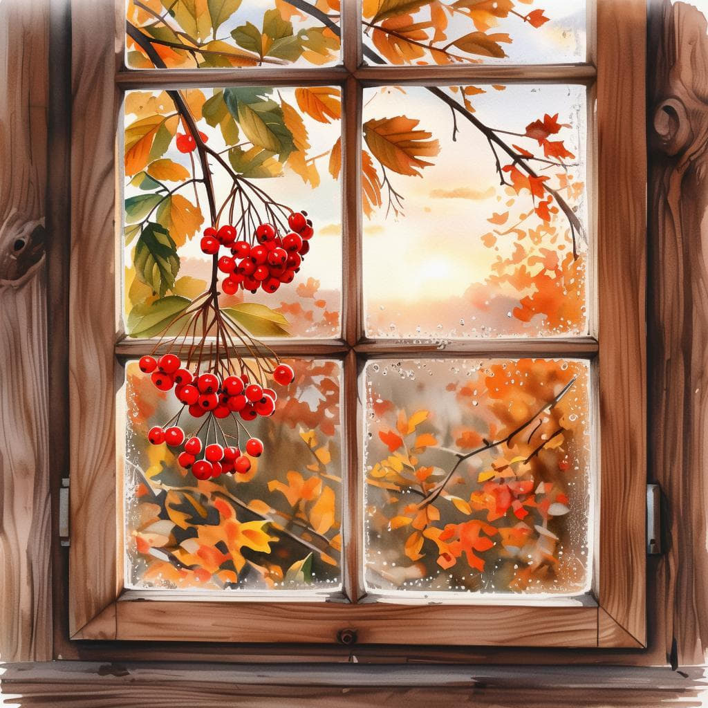 фото: Всероссийский цифровой флешмоб «Рябина за моим окном» не завершается!