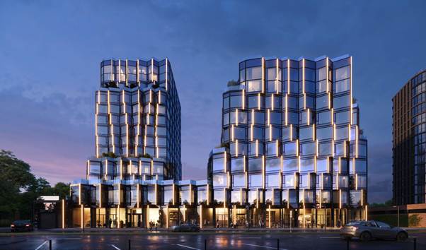 ELEMENT инвестирует 5,3 млрд рублей в свой первый проект в Москве фото: ELEMENT инвестирует 5,3 млрд рублей в свой первый проект в Москве