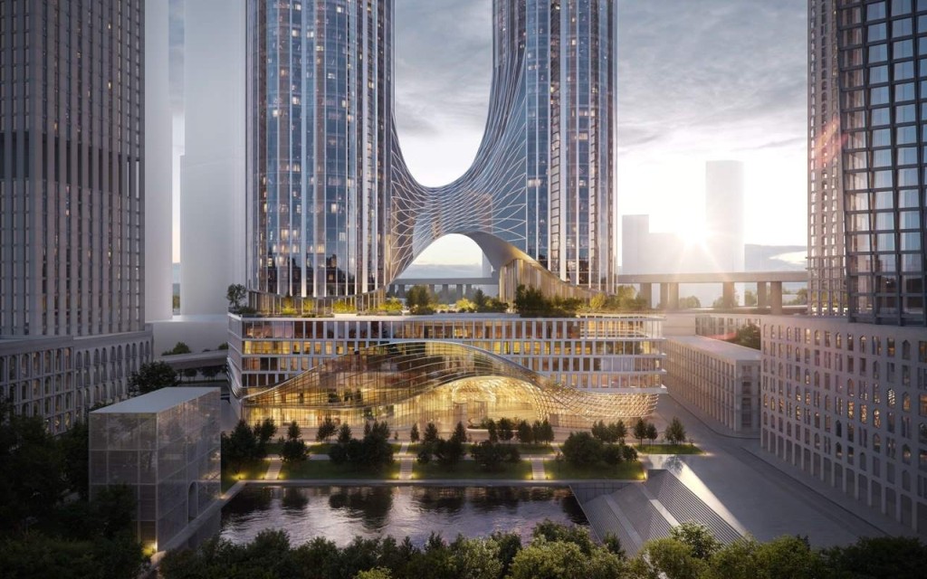 «Страна Девелопмент» построит самый высокий жилой комплекс России и Европы фото: «Страна Девелопмент» построит самый высокий жилой комплекс России и Европы