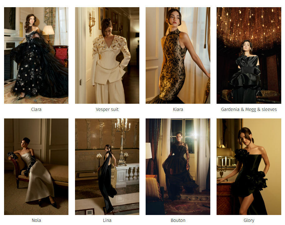 Модный Дом TATYANA KOCHNOVA ATELIER представляет эксклюзивную коллекцию самых дорогих вечерних платьев в России фото: Модный Дом TATYANA KOCHNOVA ATELIER представляет эксклюзивную коллекцию самых дорогих вечерних платьев в России