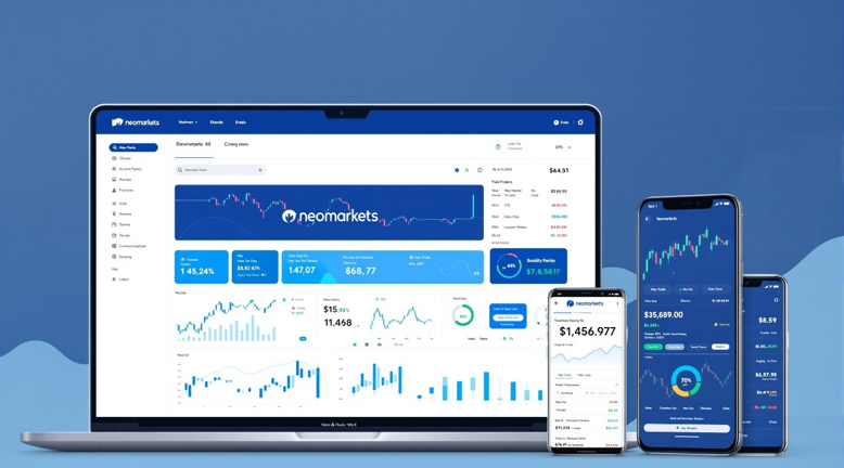 Как работает Neomarkets: от регистрации до вывода средств фото: Как работает Neomarkets: от регистрации до вывода средств