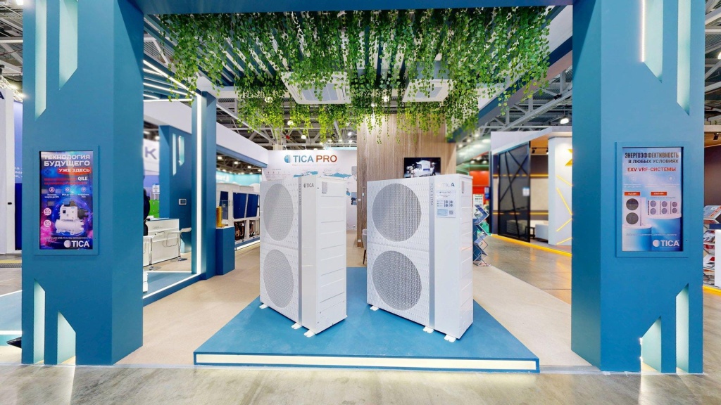 TICA представила новую VRF-систему FLEX ULTRA для проектов любого масштаба фото: TICA представила новую VRF-систему FLEX ULTRA для проектов любого масштаба