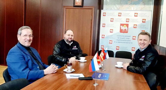 Уполномоченный по защите прав предпринимателей в Челябинской области встретился с руководством «ОПОРЫ РОССИИ» фото: Уполномоченный по защите прав предпринимателей в Челябинской области встретился с руководством «ОПОРЫ РОССИИ»