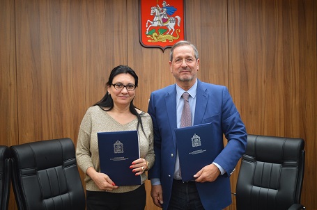 Уполномоченный по защите прав предпринимателей в Челябинской области заключил Соглашение о взаимодействии с коллегой из Подмосковья фото: Уполномоченный по защите прав предпринимателей в Челябинской области заключил Соглашение о взаимодействии с коллегой из Подмосковья