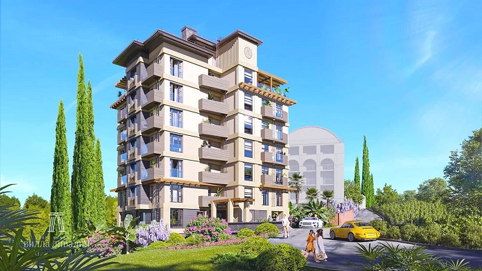 Апарт-комплекс «Вилла Ливадия» - ваша идеальная история у моря фото: Апарт-комплекс «Вилла Ливадия» - ваша идеальная история у моря