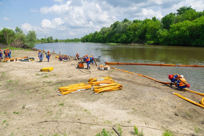 В Пензенской области прошли плановые учения нефтепроводчиков фото: В Пензенской области прошли плановые учения нефтепроводчиков