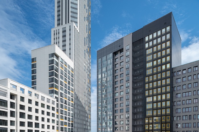 ЖК HEADLINER вошел в ТОП-10 самых больших новостроек ЦАО Москвы фото: ЖК HEADLINER вошел в ТОП-10 самых больших новостроек ЦАО Москвы