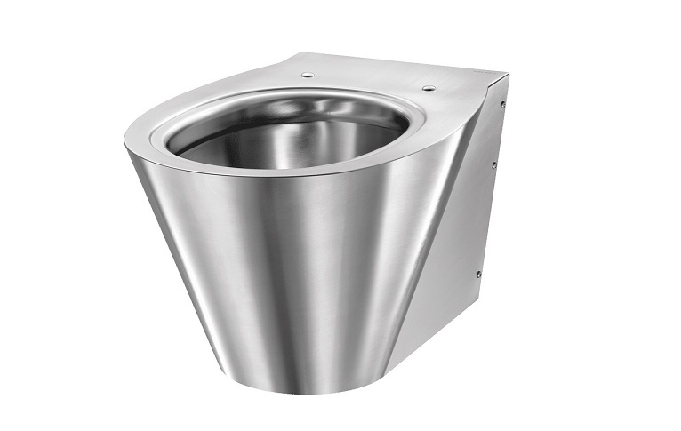 Из-за каких особенностей унитаз антивандальный считается самым надежным туалетом? фото: Из-за каких особенностей унитаз антивандальный считается самым надежным туалетом?