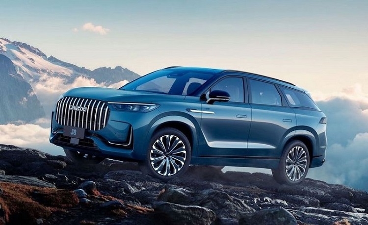 Обзор Jaecoo J8 фото: Обзор Jaecoo J8