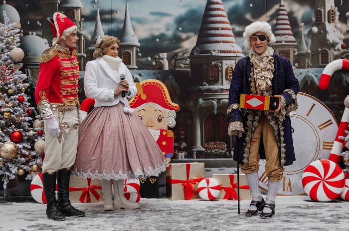 Девелопер BN Group устроил иммерсивное шоу в Серебряном Бору фото: Девелопер BN Group устроил иммерсивное шоу в Серебряном Бору