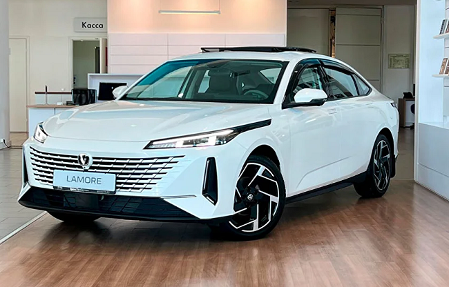 Линейка моделей Changan: что доступно в России фото: Линейка моделей Changan: что доступно в России