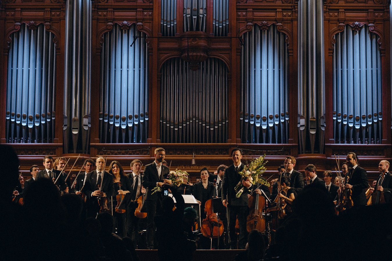 В Москве представили новую симфонию Ильи Демуцкого фото: В Москве представили новую симфонию Ильи Демуцкого