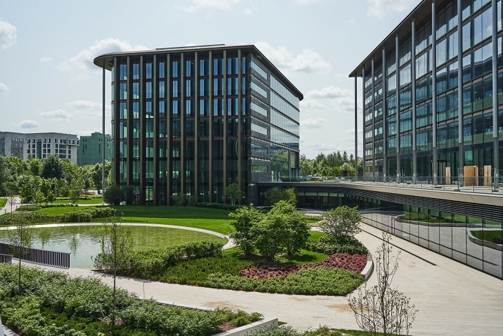 Деловой квартал «Сколково Парк» встречает нового арендатора фото: Деловой квартал «Сколково Парк» встречает нового арендатора