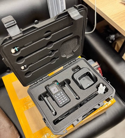 Волонтеры УРНУ приобрели детектор дронов фото: Волонтеры УРНУ приобрели детектор дронов