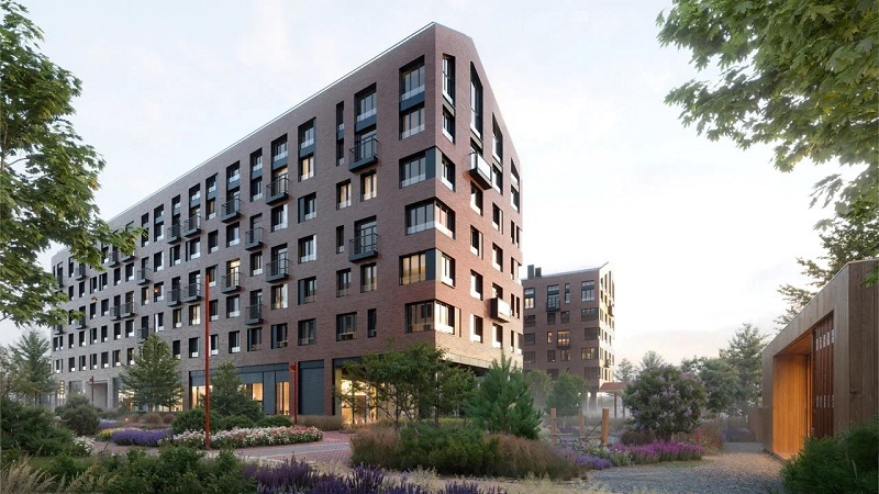 На строительной площадке ЖК «Станиславский» началась заливка фундамента фото: На строительной площадке ЖК «Станиславский» началась заливка фундамента