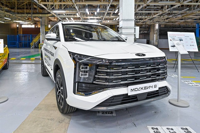 «Москвич 8» – флагман линейки: технические фишки и ожидания рынка фото: «Москвич 8» – флагман линейки: технические фишки и ожидания рынка