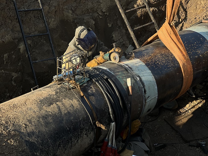 АО «Транснефть – Прикамье» подключило участок трубопровода в месте пересечения с автодорогой в Cамарской области фото: АО «Транснефть – Прикамье» подключило участок трубопровода в месте пересечения с автодорогой в Cамарской области