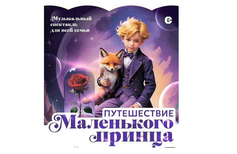 Большой тур по городам России – Маленького принца Александра Зацепина фото: Большой тур по городам России – Маленького принца Александра Зацепина