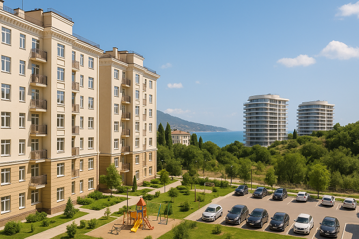 Апартаменты или классическая квартира: что выгоднее приобрести в Крыму фото: Апартаменты или классическая квартира: что выгоднее приобрести в Крыму