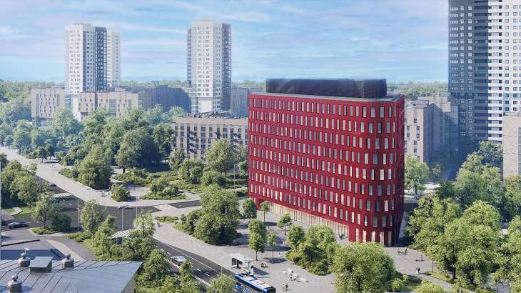 Бизнес-центр NOON стал финалистом премии Arendator Awards фото: Бизнес-центр NOON стал финалистом премии Arendator Awards